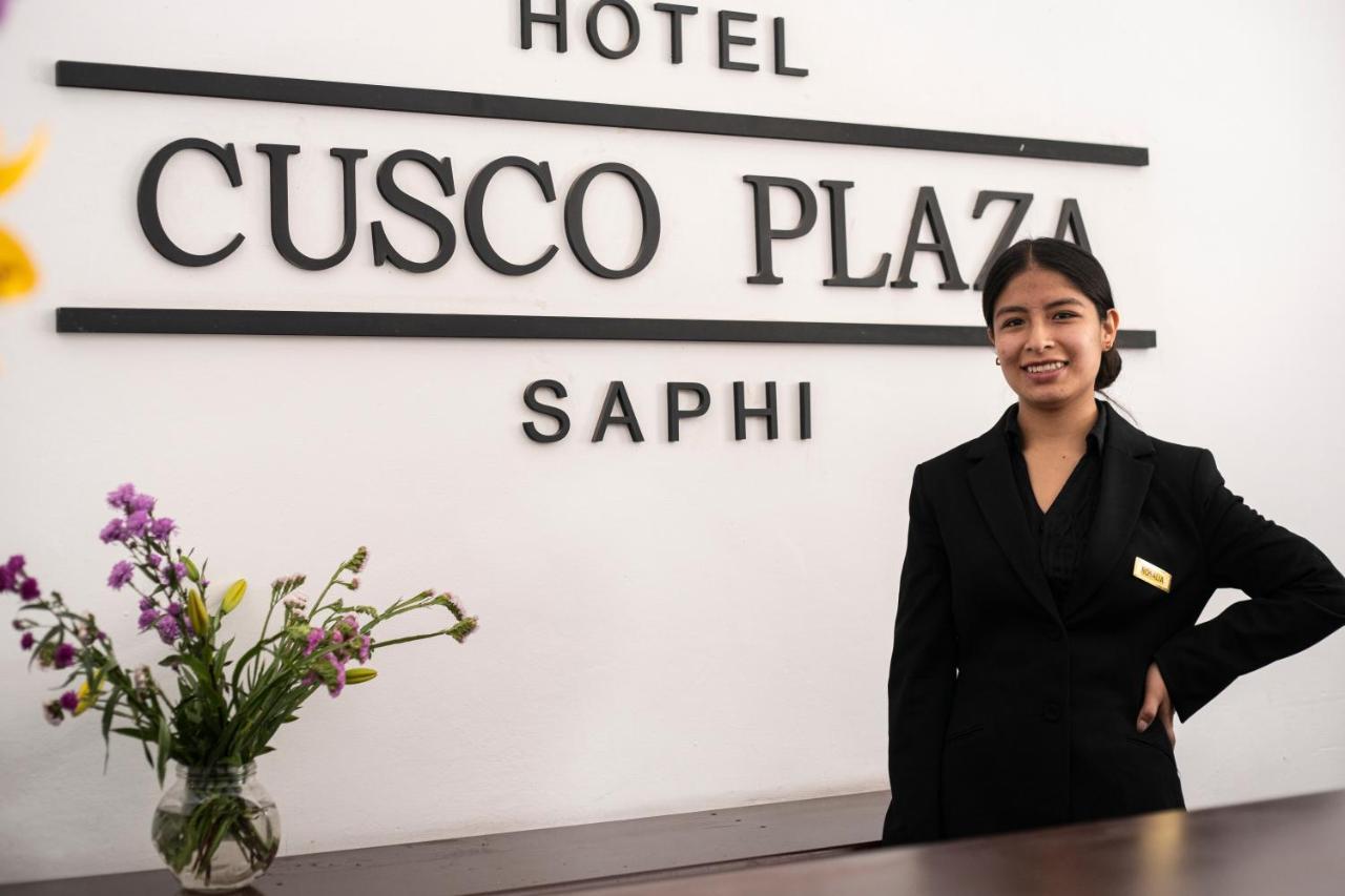 Hotel Cusco Plaza Saphi Exterior foto