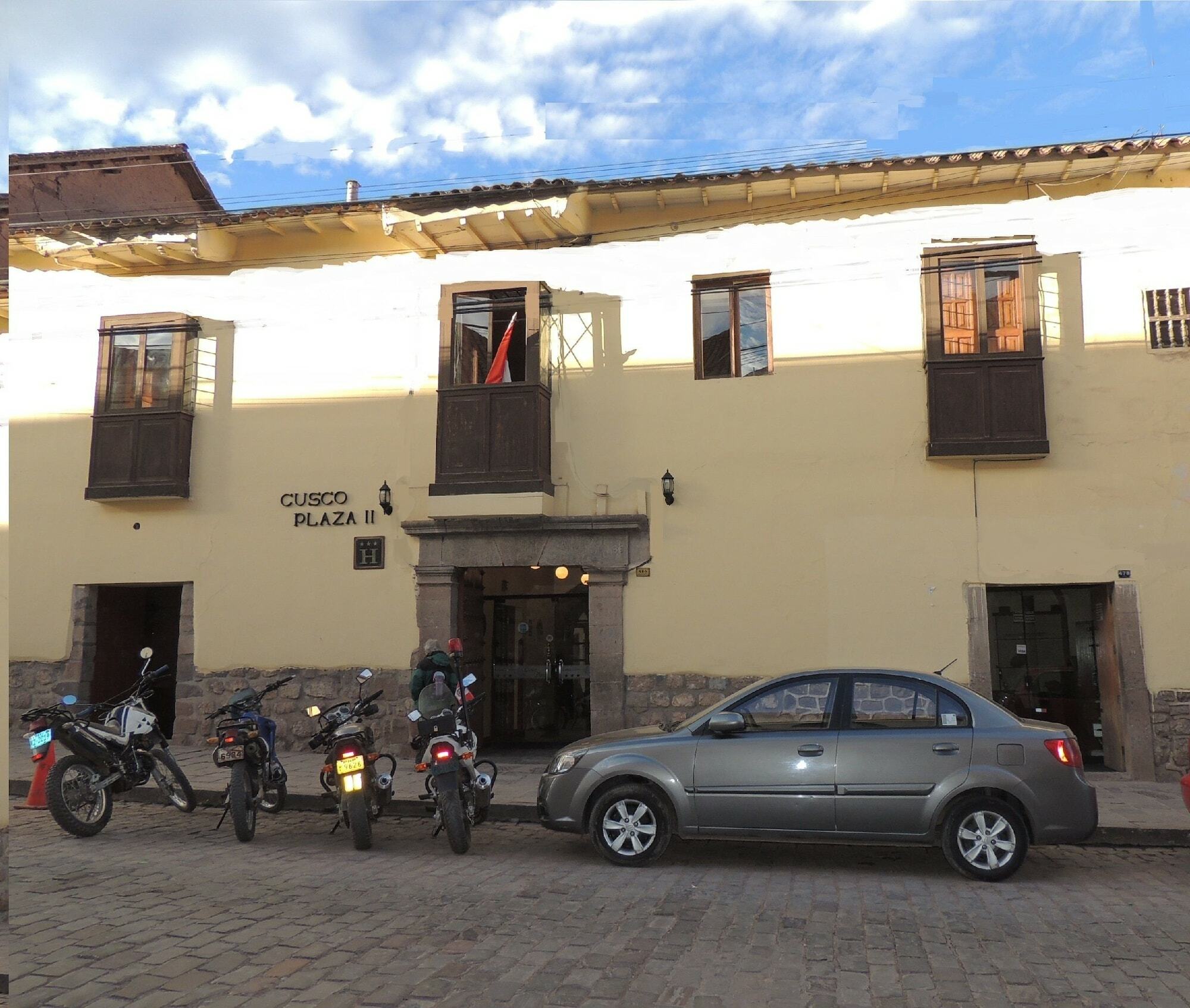Hotel Cusco Plaza Saphi Exterior foto